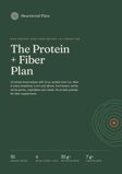 Cover of The Protein + Fiber Plan