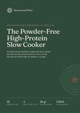 Cover of The Powder-Free High-Protein Slow Cooker